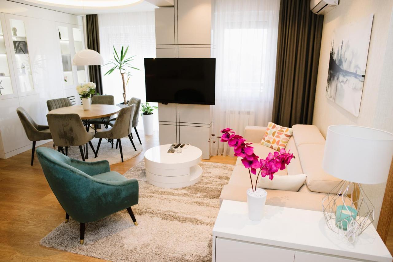 Lusso Apartman Subotica Eksteriør billede