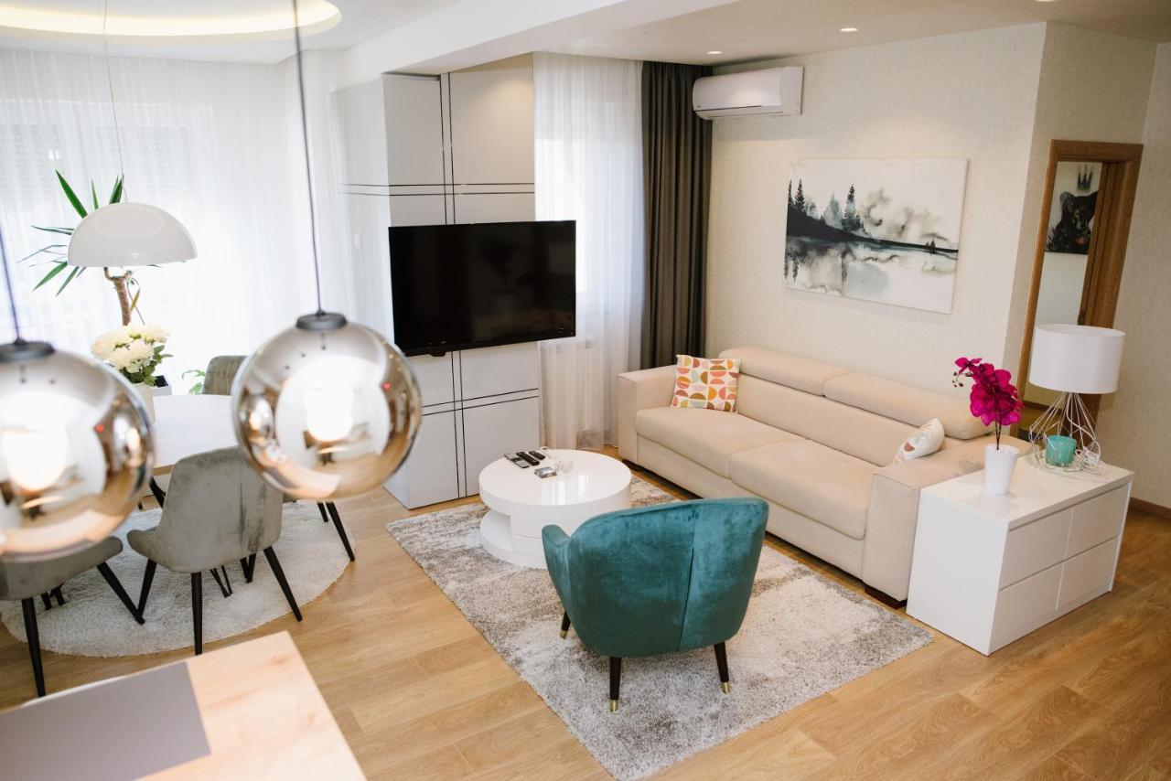 Lusso Apartman Subotica Eksteriør billede