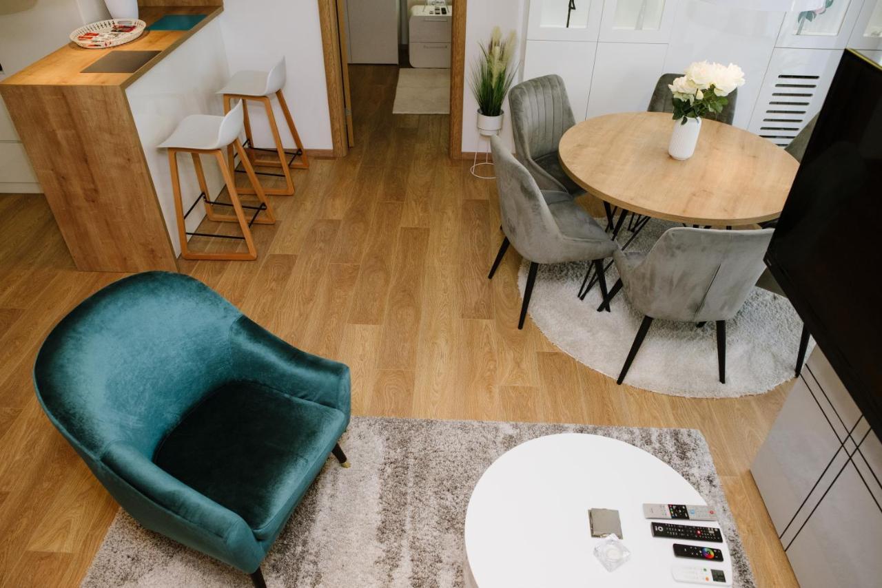 Lusso Apartman Subotica Eksteriør billede