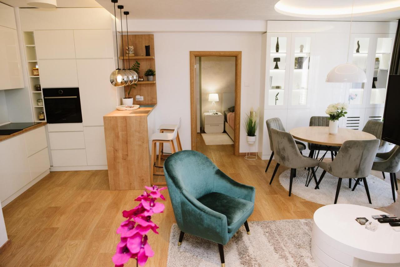 Lusso Apartman Subotica Eksteriør billede