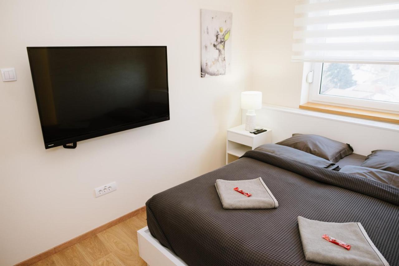 Lusso Apartman Subotica Eksteriør billede