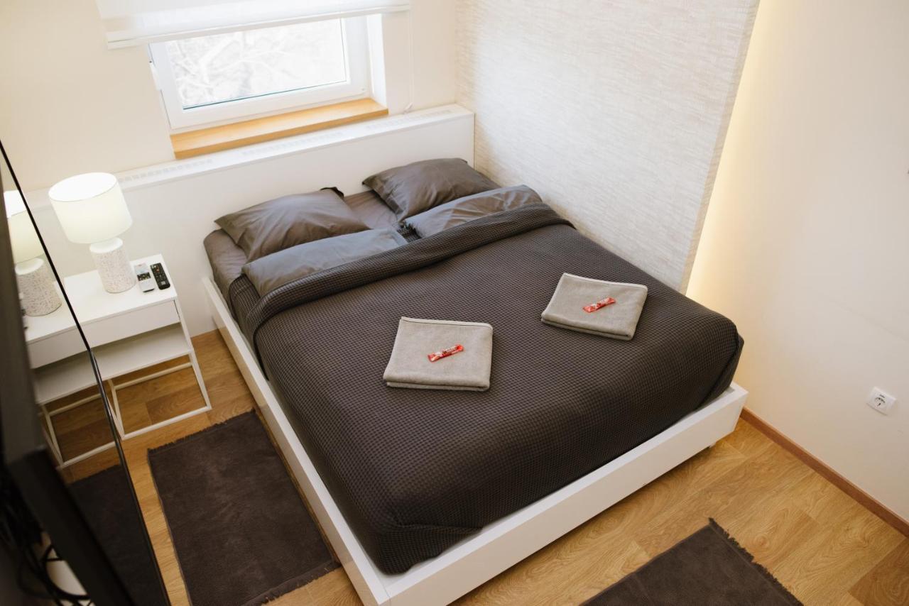 Lusso Apartman Subotica Eksteriør billede