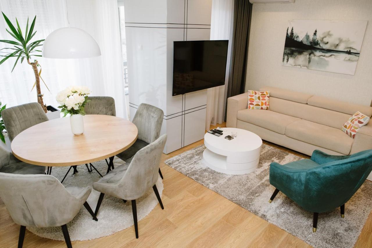 Lusso Apartman Subotica Eksteriør billede
