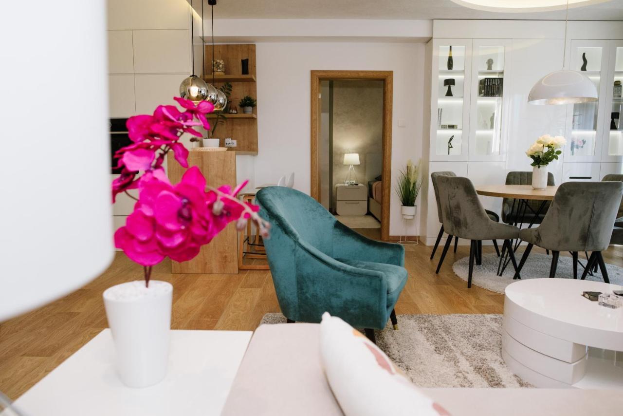 Lusso Apartman Subotica Eksteriør billede
