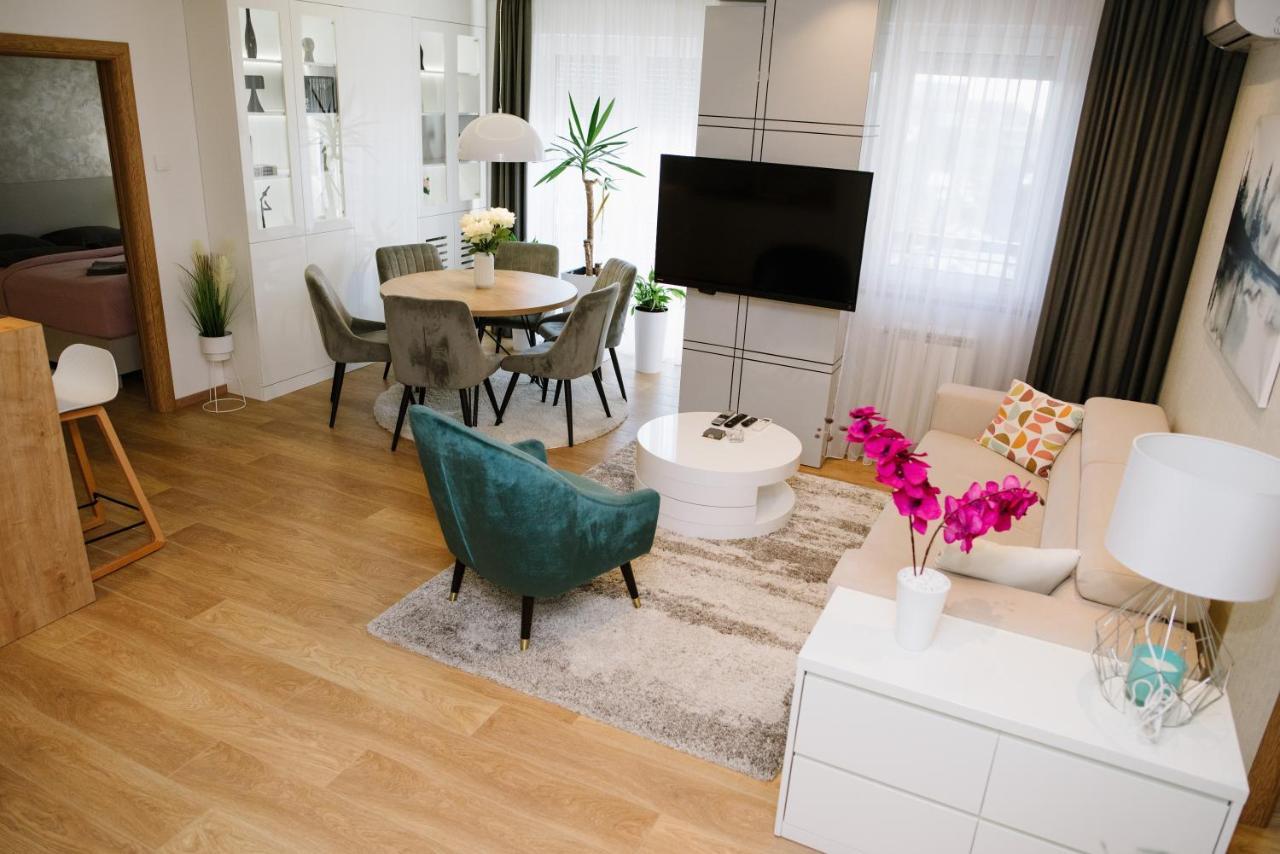 Lusso Apartman Subotica Eksteriør billede