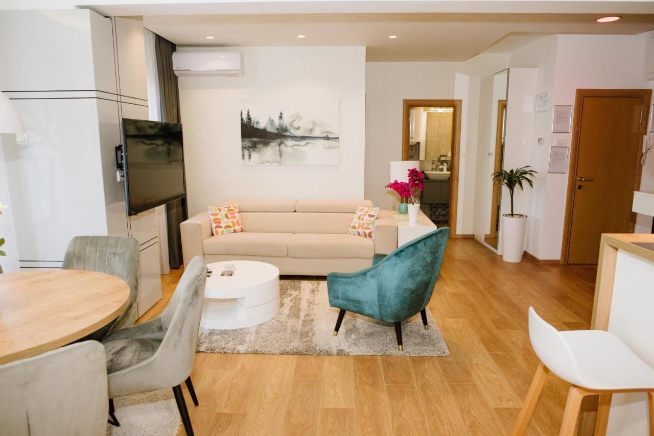 Lusso Apartman Subotica Eksteriør billede