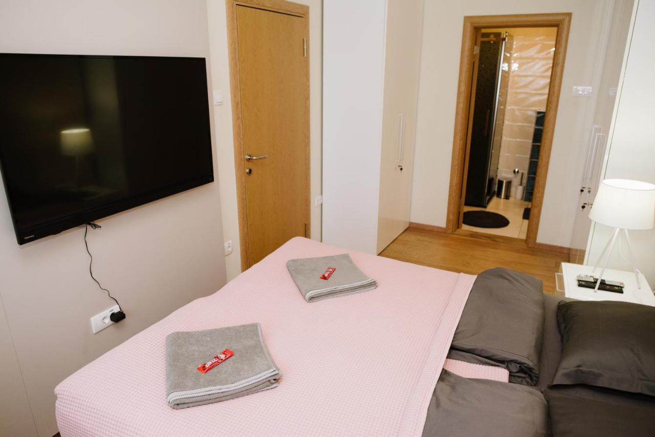 Lusso Apartman Subotica Eksteriør billede